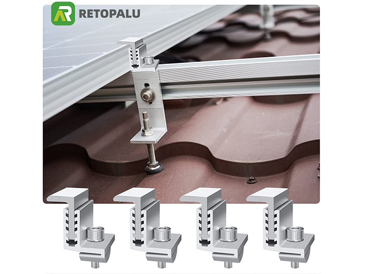 Aluminum Frame Solar Mount System Aluminum Solar Rails