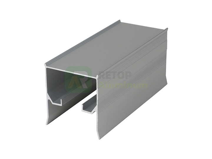 Custom Extruded Shower Aluminum Profiles