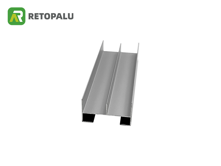 Bathroom Glass Door Aluminum Profile 