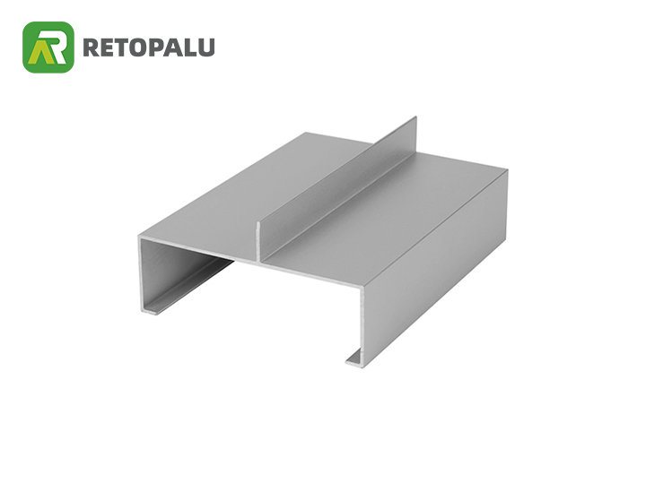 Mirror Finish Aluminium Profile for Bathroom Polish